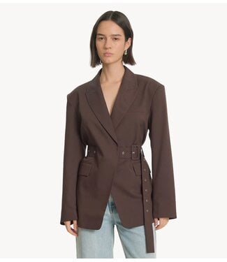 EDITED Blazer Alaula brown