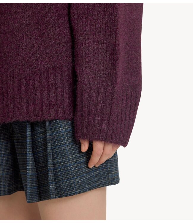EDITED Trui Lahela Jumper Prune Purple