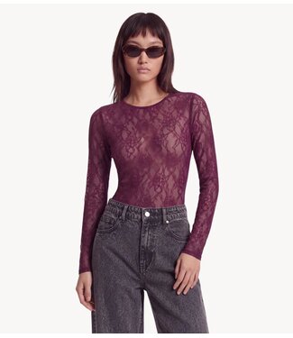 EDITED Top Janiya Body Plum Perfect