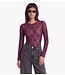 EDITED Top Janiya Body Plum Perfect
