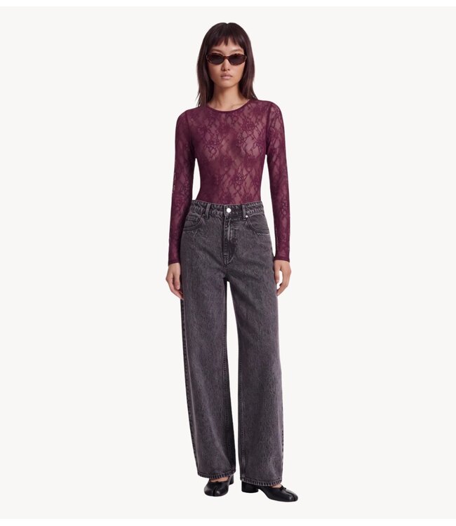 EDITED Top Janiya Body Plum Perfect