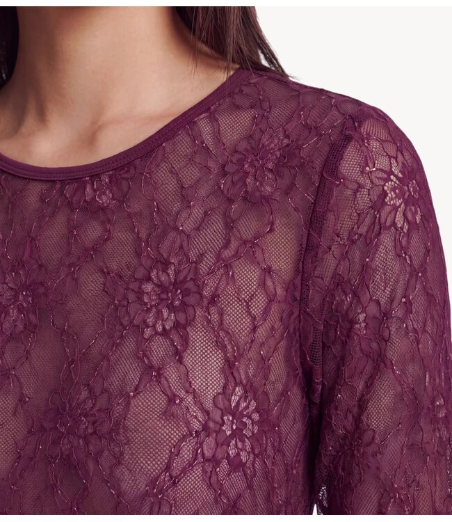 EDITED Top Janiya Body Plum Perfect