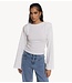 Refined Department Body ladies knitted slim fitted body AMY white