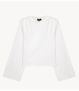 Refined Department Body ladies knitted slim fitted body AMY white