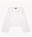 Refined Department Body ladies knitted slim fitted body AMY white