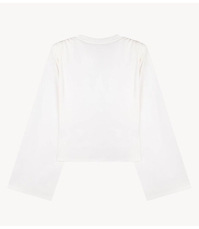 Refined Department Body ladies knitted slim fitted body AMY white