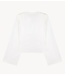Refined Department Body ladies knitted slim fitted body AMY white
