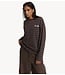 Refined Department Shirt ladies knitted oversized striped longsleeve AMELIE stripe