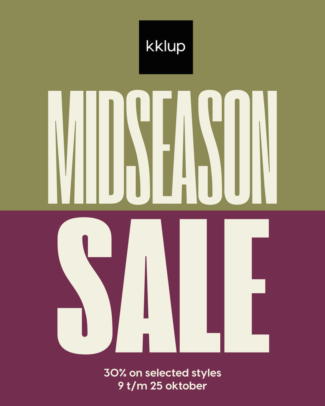 KKLUP INTERIOR & LIFESTYLE SALE