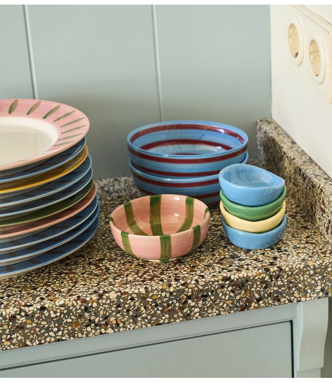 Anna+Nina Kom Rosebud Tapas Bowl Multicolour