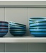 Anna+Nina Kom Tide & Leaf Tapas Bowl Multicolour