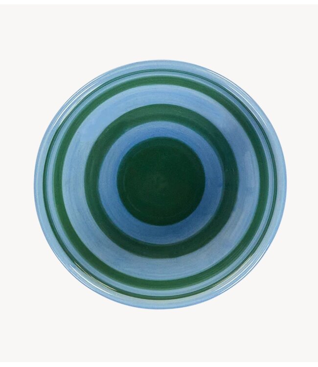 Anna+Nina Kom Tide & Leaf Tapas Bowl Multicolour