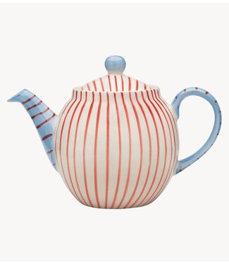 Anna+Nina Theepot Percy Teapot Multicolour