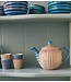 Anna+Nina Theepot Percy Teapot Multicolour