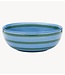 Anna+Nina Kom Tide & Leaf Bowl Multicolour