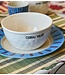 Anna+Nina Kom Cereal Killer Bowl White