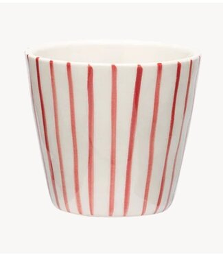 Anna+Nina Mok Rusty Espresso Cup Red
