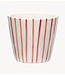 Anna+Nina Mok Rusty Espresso Cup Red