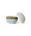 HKLIVING 70s Ceramics Suikerpot Petal