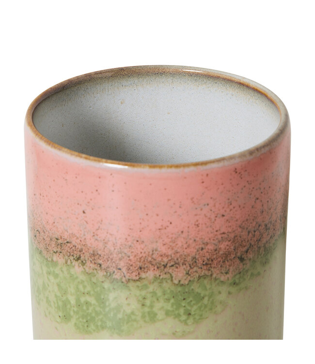 HKLIVING 70s Ceramics Voorraadpot Glaze 22,5 cm