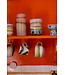 HKLIVING 70s Ceramics Voorraadpot Glaze 22,5 cm