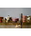 HKLIVING Koektrommel 70s ceramics: cookie jar, tide