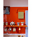 HKLIVING Koektrommel 70s ceramics: cookie jar, tide