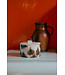 HKLIVING Koektrommel 70s ceramics: cookie jar, tide