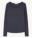 American Vintage T-shirt SONOMA NAVY BLUE VINTAGE