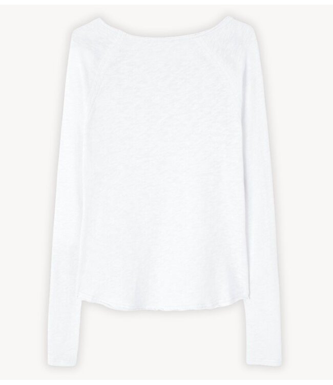 American Vintage T-shirt SONOMA BLANC