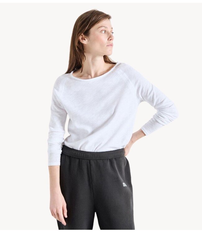 American Vintage T-shirt SONOMA BLANC