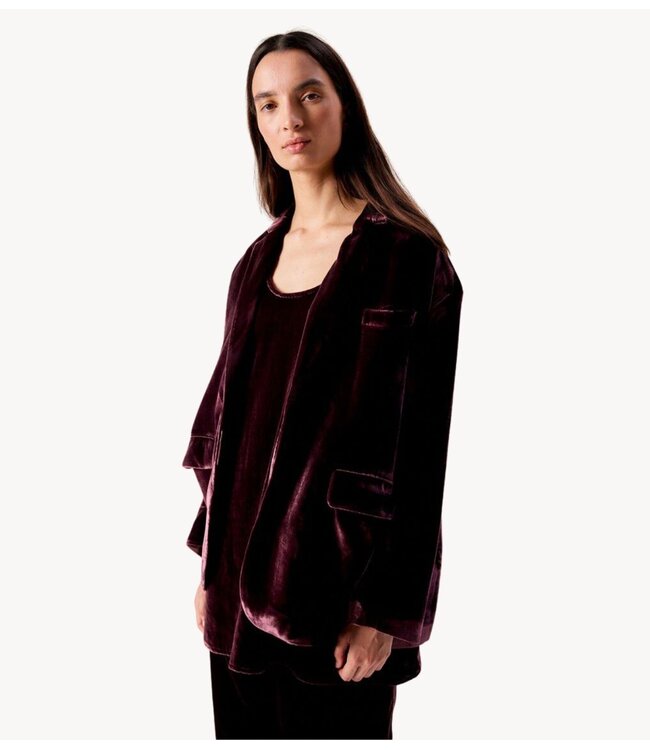 American Vintage Blazer ANKAZ LIE DE VIN