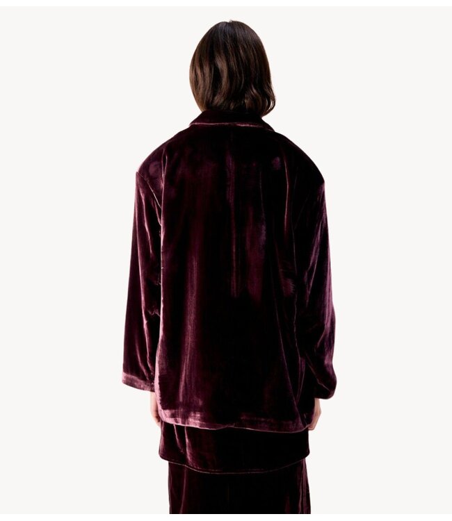 American Vintage Blazer ANKAZ LIE DE VIN