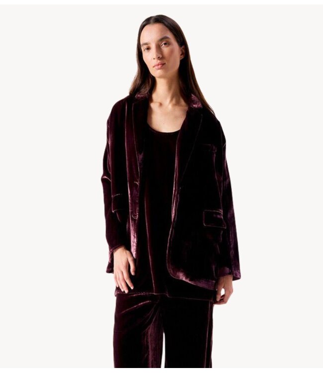 American Vintage Blazer ANKAZ LIE DE VIN
