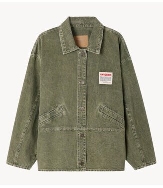 American Vintage Vest UZATOWN OLIVE