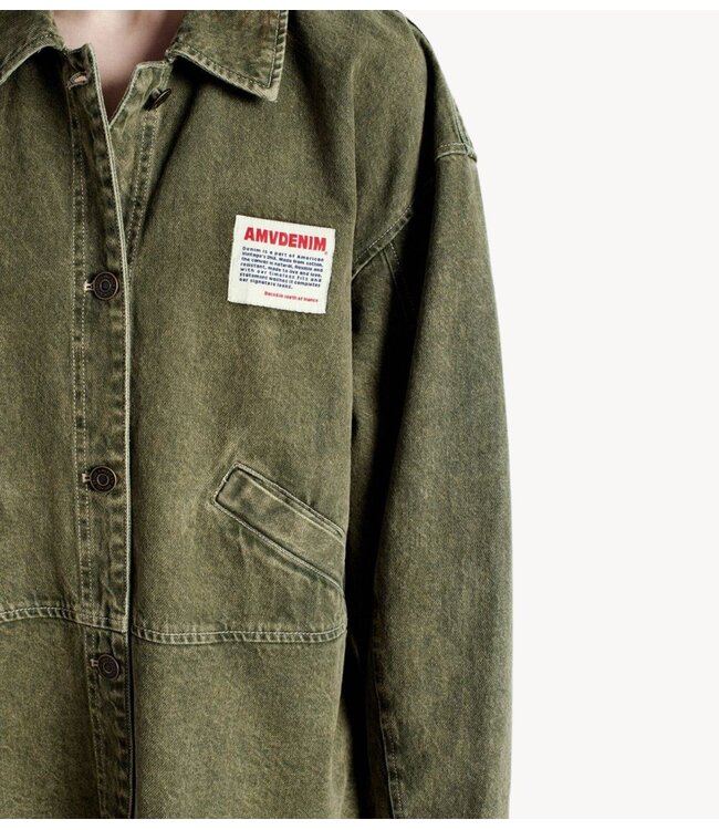 American Vintage Vest UZATOWN OLIVE