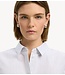 Selected Blouse SLWROMIE LS STRIPED FITTED SHIRT NOOS Bright White DELICIOSO