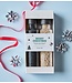 Nicolas Vahé Cadeaubox Gift box, CHBlack sea salt + pepper, white, 320/175 g/g