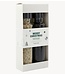 Nicolas Vahé Cadeaubox Gift box, CHBlack sea salt + pepper, white, 320/175 g/g