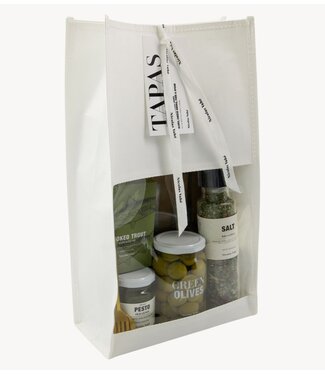 Nicolas Vahé Cadeautasje Gift bag, Tapas Tuesday or Thursday, 135/215/370/110 g/g/g/g