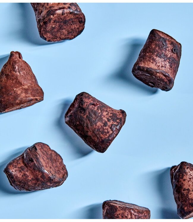Nicolas Vahé Chocolade Cocoa truffle, Coconut, 110 g