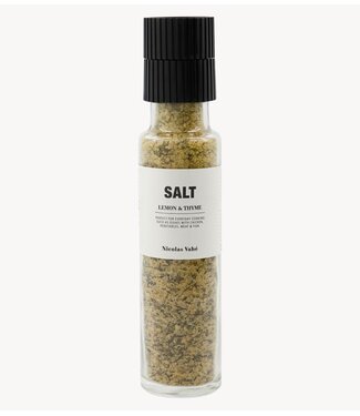 Nicolas Vahé Zout Salt, Lemon & thyme, 320 g