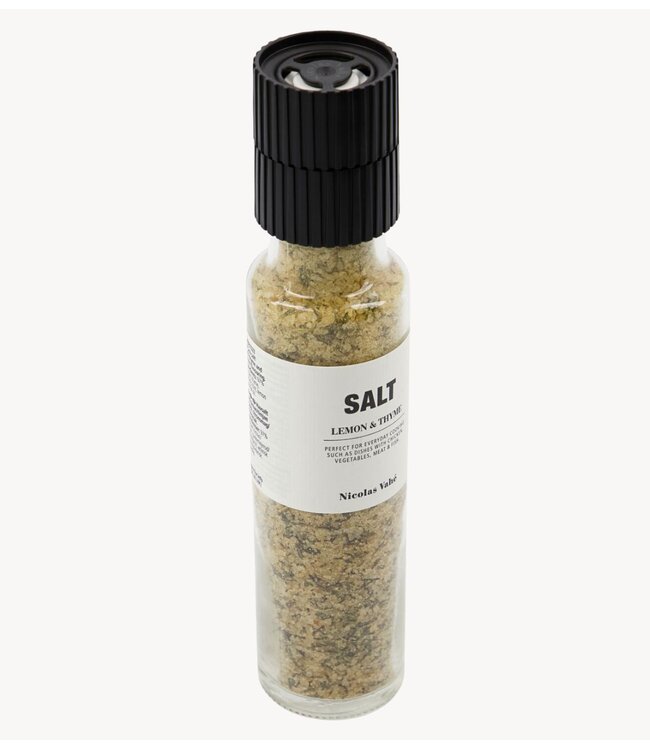 Nicolas Vahé Zout Salt, Lemon & thyme, 320 g