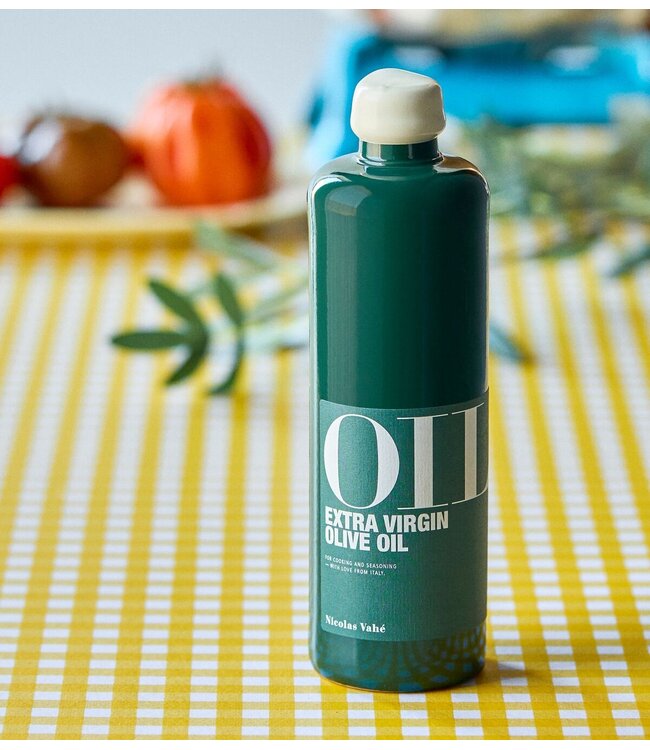 Nicolas Vahé Olijfolie Virgin olive oil, Extra, Italy, 500 ml