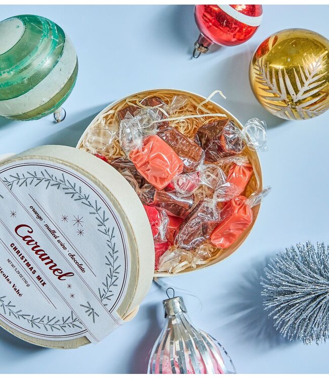 Nicolas Vahé Caramel Caramels, Christmas mix, 150 g