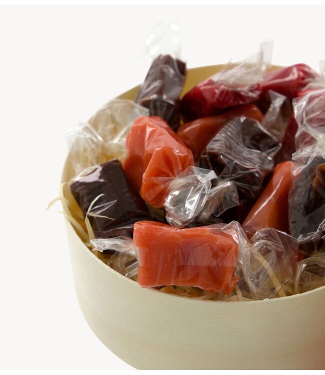 Nicolas Vahé Caramel Caramels, Christmas mix, 150 g