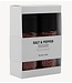 Nicolas Vahé Cadeaubox Gift box, Ruby salt & seeds + pepper mix, 110/60 g/g