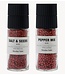 Nicolas Vahé Cadeaubox Gift box, Ruby salt & seeds + pepper mix, 110/60 g/g