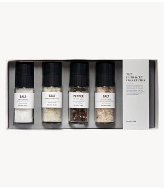 Nicolas Vahé Cadeaubox Gift box, Favourite collection, 125/55/120/115 g/g/g/g