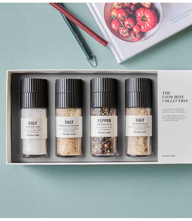 Nicolas Vahé Cadeaubox Gift box, Favourite collection, 125/55/120/115 g/g/g/g